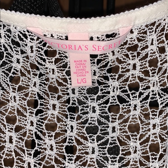 Victoria’s Secret Cream Kimono Size Large - Picture 2 of 5